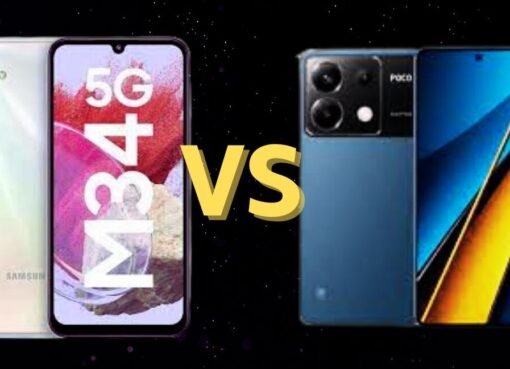 Samsung Galaxy M34 5G vs Poco X6 5G