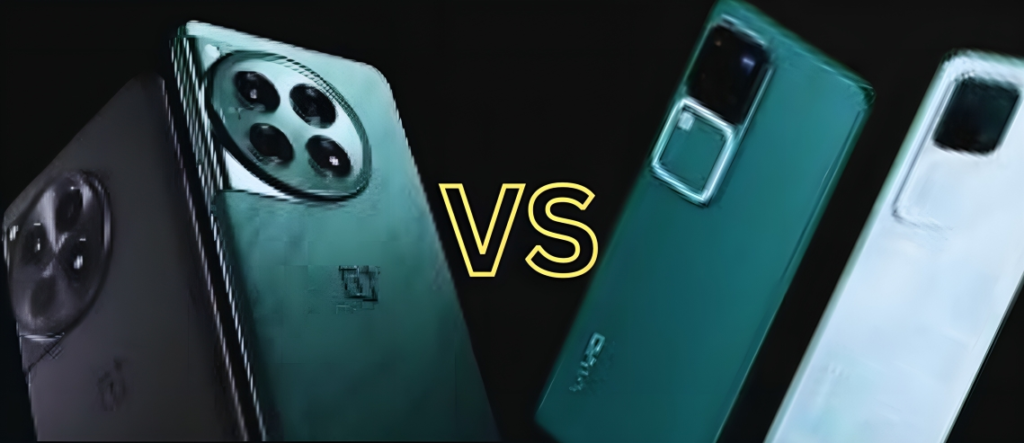 Vivo V30 Pro VS OnePlus 12R