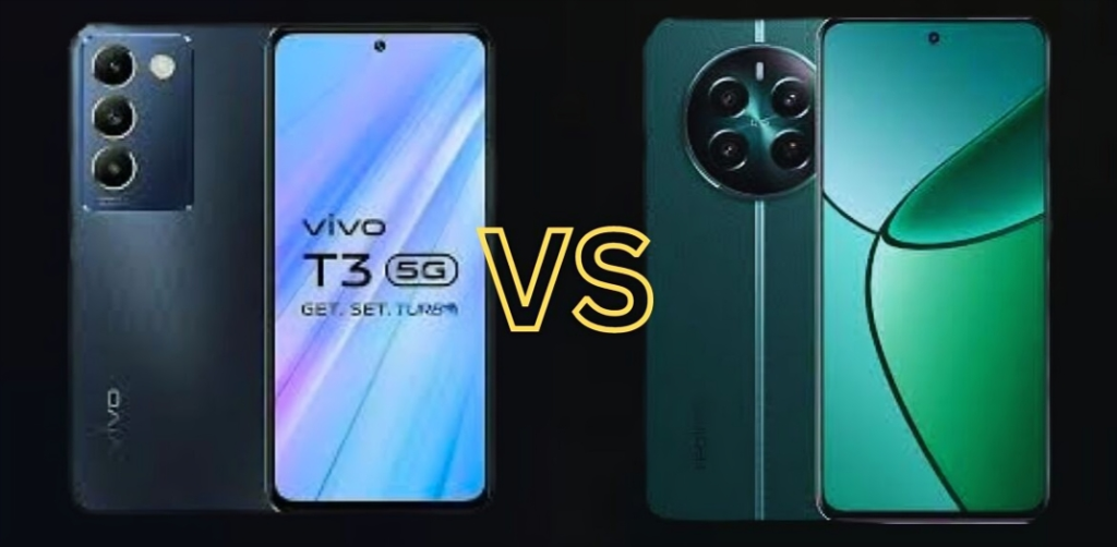 Vivo T3 5G VS Realme 12 Plus 5G🔥