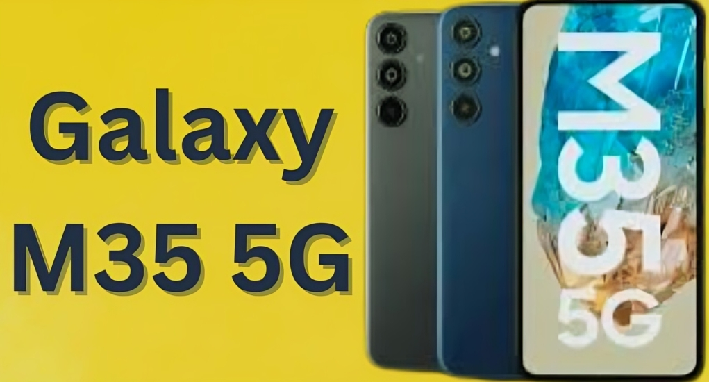 Samsung Galaxy M35 5G🔥